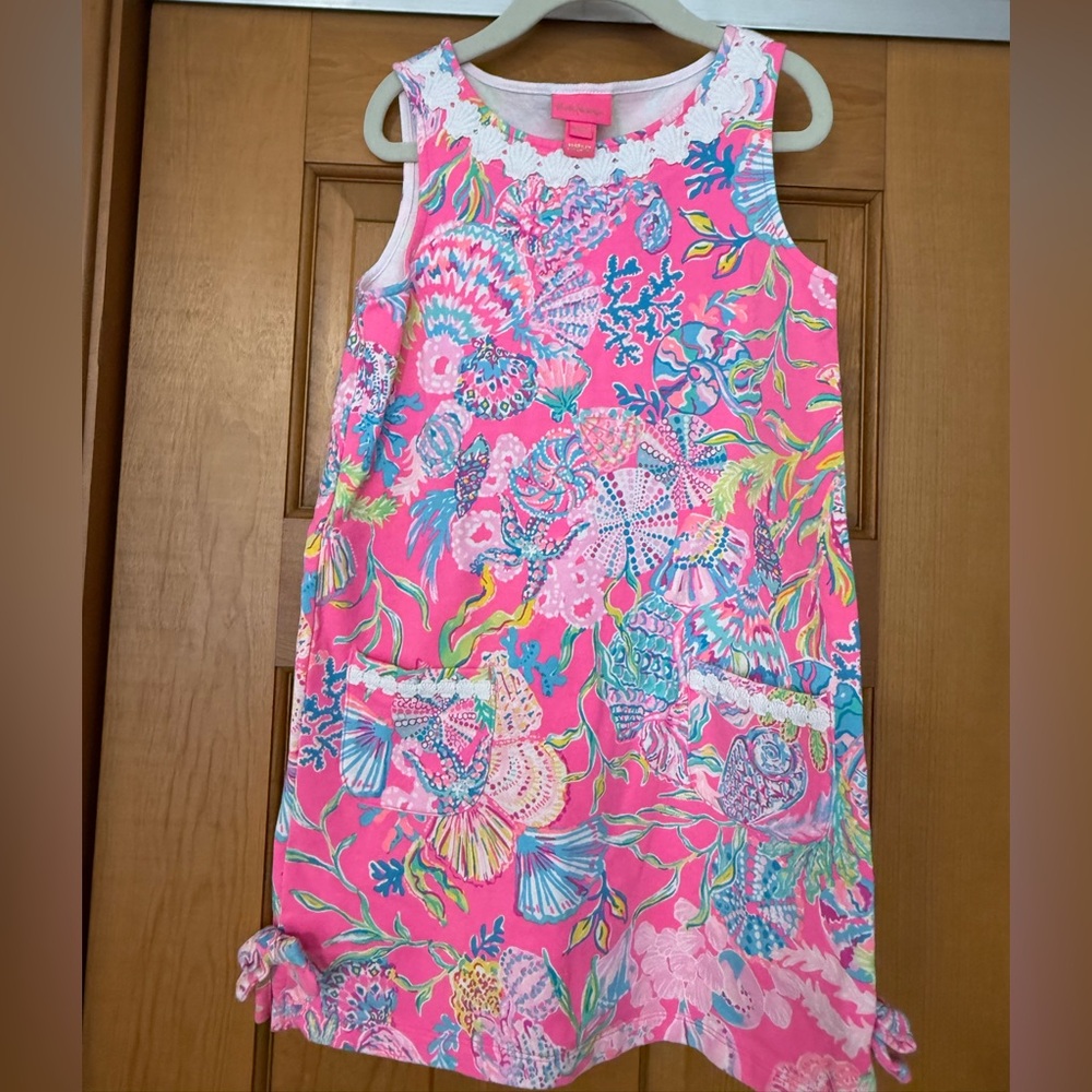 Girls Lilly Pulitzer spring/summer dress EUC size 6-7